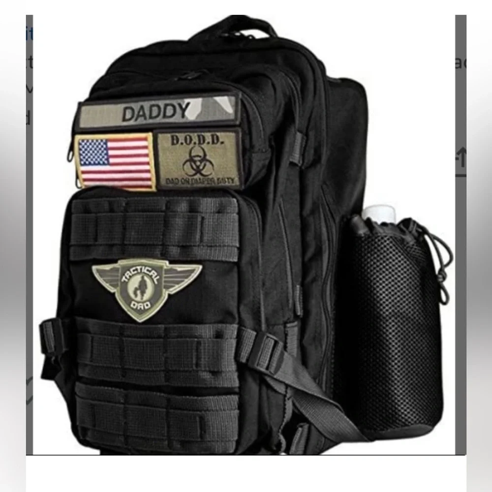 Tactical Dad Diaper Pack Bag Military USA